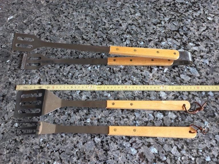 Couverts: Grillbesteck 3-teilig von Landmann – D'occasion à Pfäffikon / ZH par Pefkadett 2