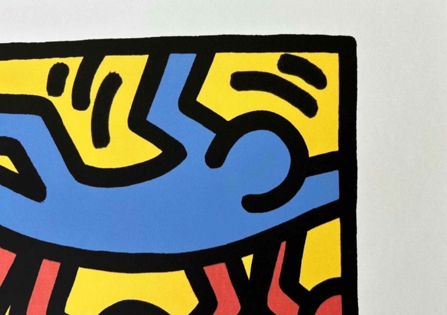 Grafiken & Lithographien: Keith Haring Print, Untitled, PopArt, 28/150 – Neu (gemäss Beschreibung) aus Chur von Pufl 2