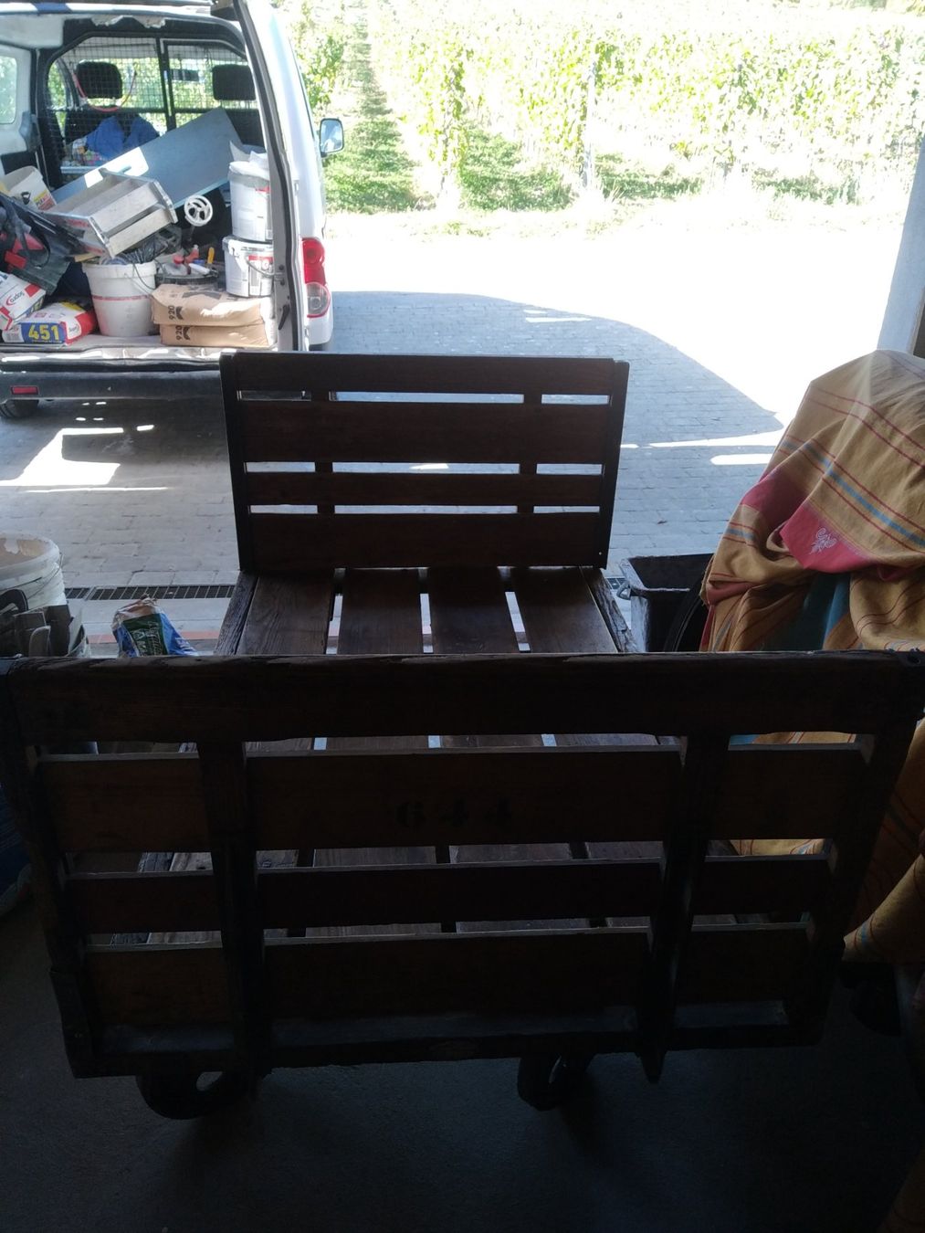Articles en bois: Chariot CFF – D'occasion à Provence par egl_w6zl