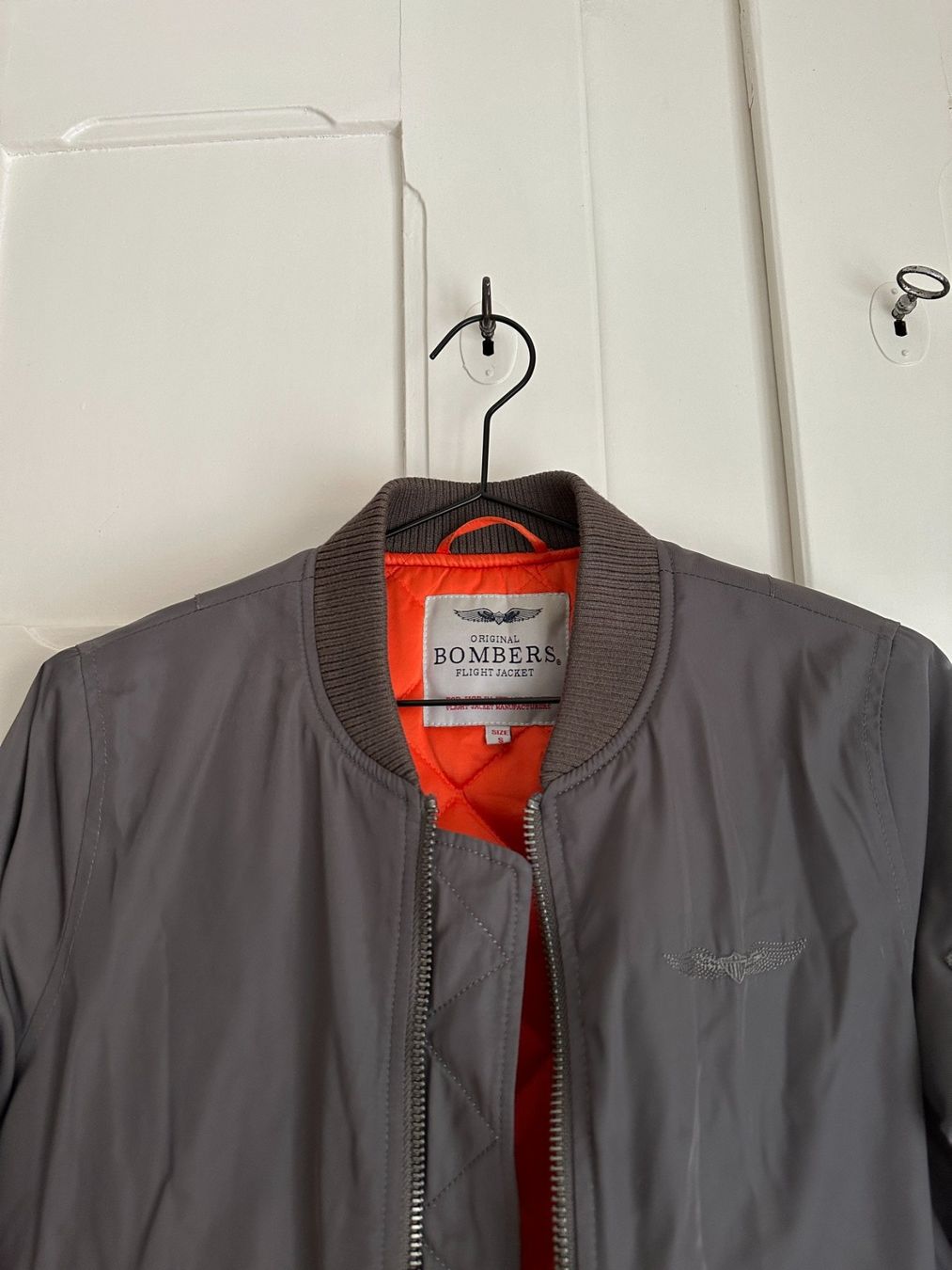 Giacche: BOMBERS ORIGINAL - Bomberjacke khaki S – Usato da Zürich venduto da Diazaio 1