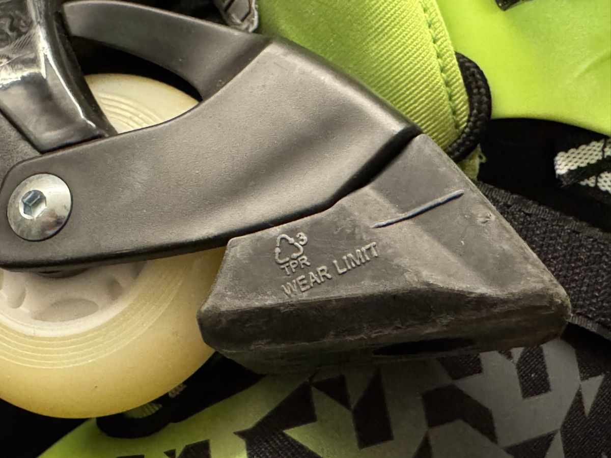 Patins à roul. & inline: Inline Skates Bladerunner lime/black adjustable EU 33-38 – Neuf (Voir description) à Maur par sze_rcf7 5
