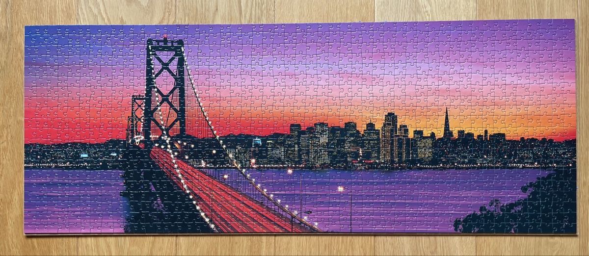 Ravensburger Puzzles: Ravensburger Puzzle 1000 Teile San Francisco – Gebraucht aus Glattfelden von Schmoni18 2