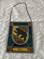 Berner Wappenscheibe antik/vintage/retro