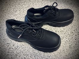Gothic, Cyberpunk Plateau Sneaker – Schwarz, Gr. 41,5