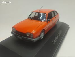 Citroën GSA Berline 1979-1986 orange / grau / schwarz   1:43
