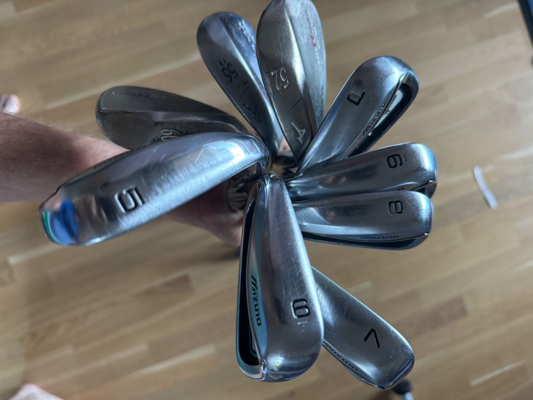 Mizuno Schläger & Sets: Herren Linkshand Golfset – Gebraucht aus Lausen von  6