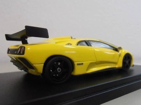 Lamborghini Modellautos: LAMBORGHINI DIABLO GTR`99 LOOKSMART1:43 – Neu und originalverpackt aus Goldach von Feivel9 5