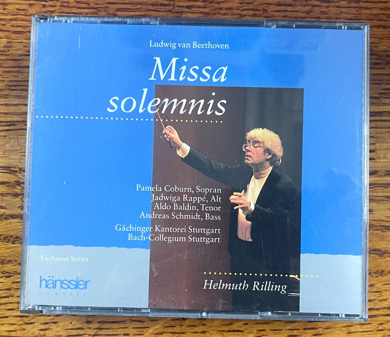 CD: 2CD Box - Ludwig van Beethoven: Missa solemnis – Usato da Oftringen venduto da Vucki 1