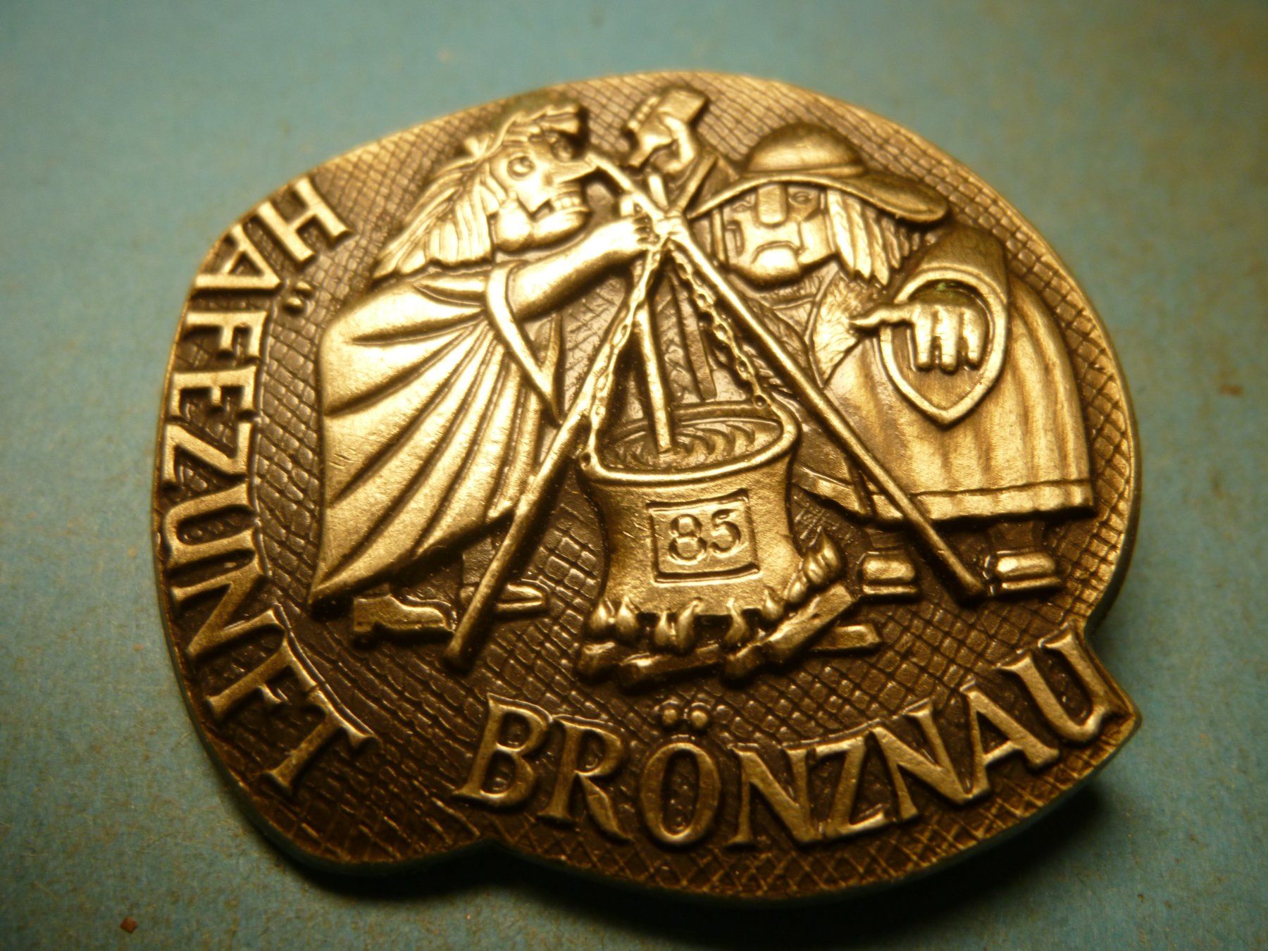 Plaquettes & Badges: BRÖNZNAU 1985 SILBER – D'occasion à Ried (Muotathal) par Mandarin02
