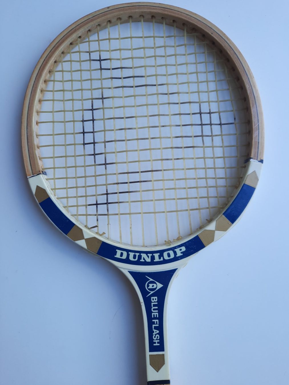 Dunlop Racchette: Squash-Racket, DUNLOP BLUE FLASH. – Usato da Zürich venduto da mahe.ch