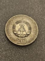 20 Mark Gedenkmünze Thälmann 1886-1944