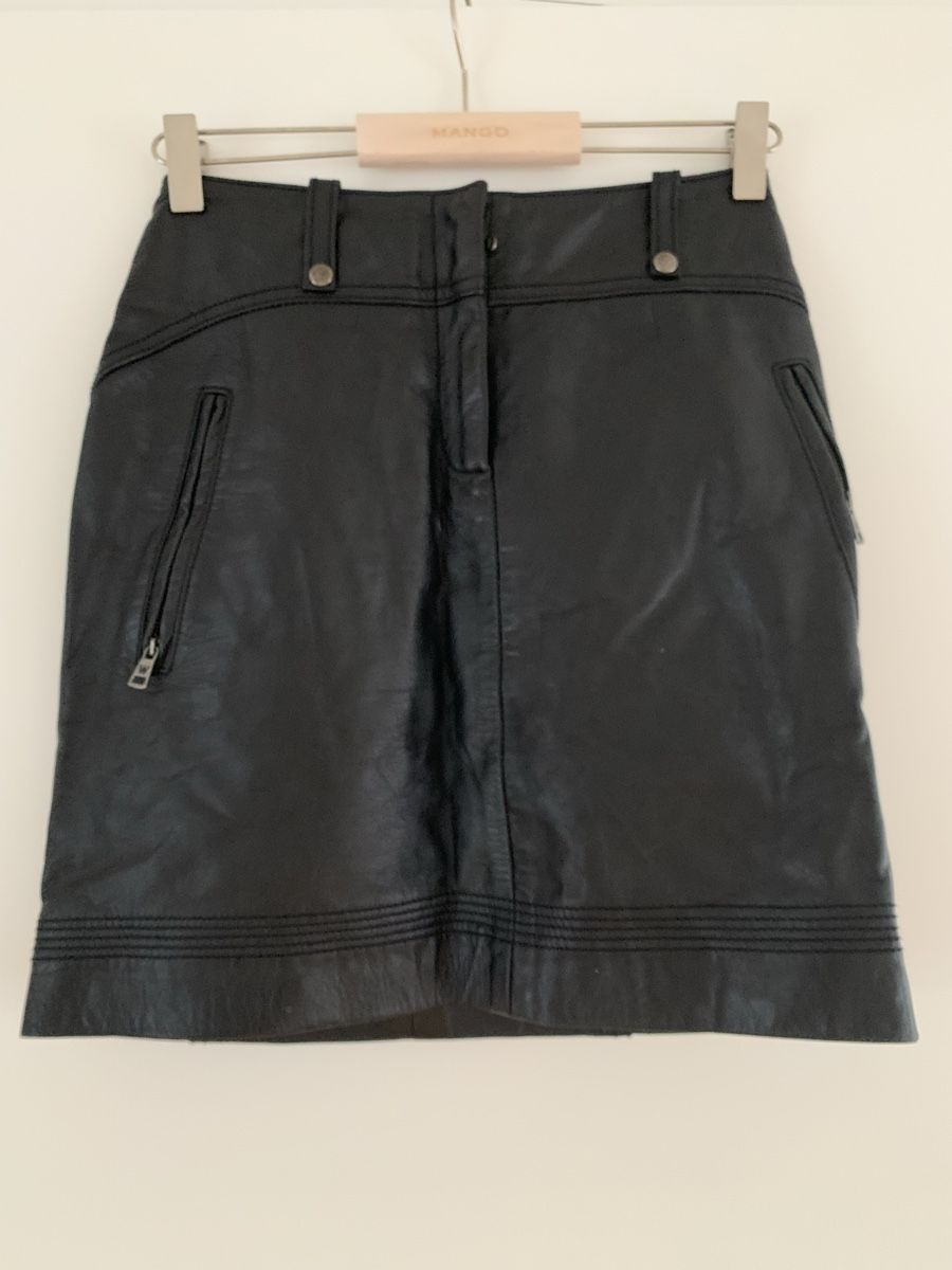 Max Mara Gonne: Lederrock Max Mara – Usato da Udligenswil venduto da Trisha70