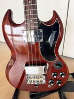 Gibson EB-3 Bass Guitar Cherry 1968, Part of Frank Simes