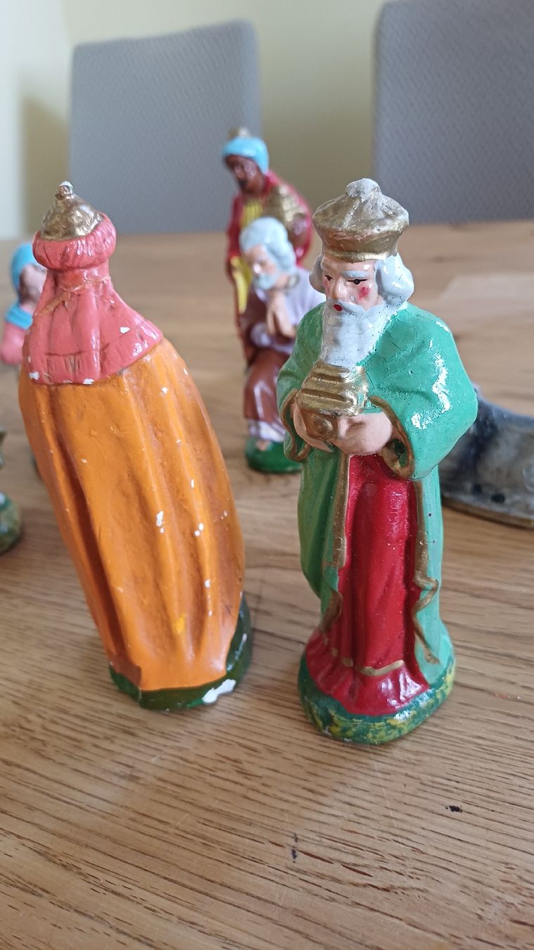 Figuren: Schöne Krippenfiguren – Gebraucht aus Flawil von Naphtali 9
