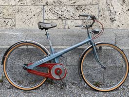 Bodan historisches Velo Aluguss 60er Hermann Klaue