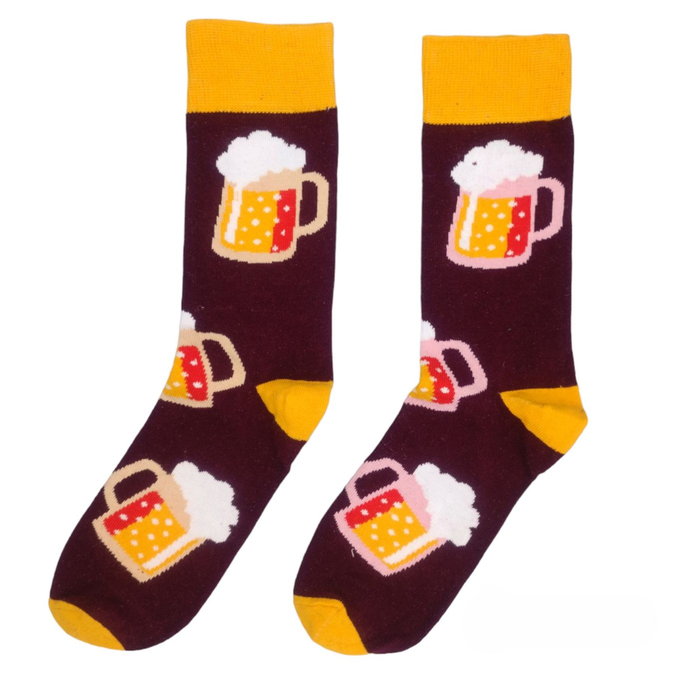 Calze: Missing Socks Bierschaum – Nuovo e nell'imballaggio originale da Münchenstein venduto da MissingSocks