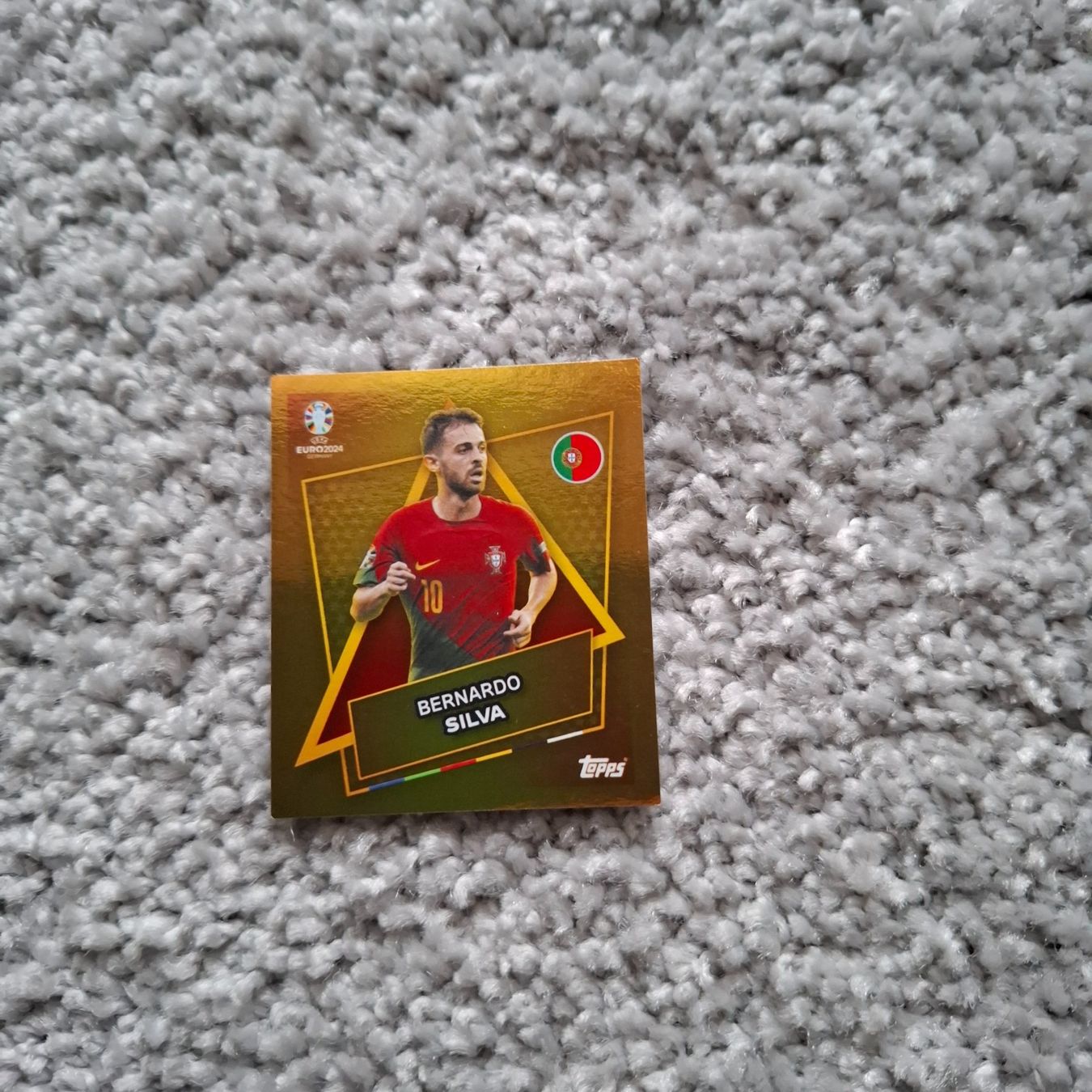 Topps Carte collezionabili: UEFA EURO 2024 Germany- Internationale Version POR-SP – Usato da Hombrechtikon venduto da Tinea82