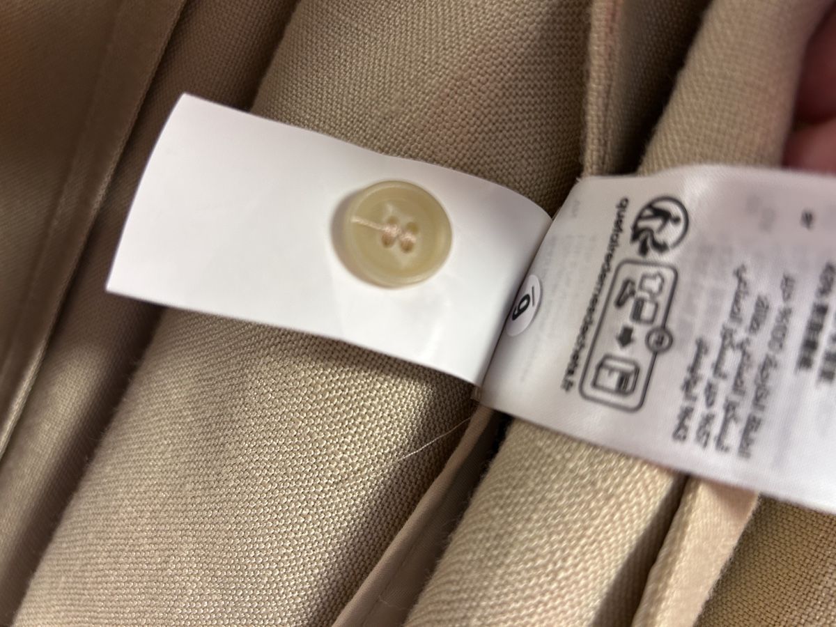 Cos Giacche: COS Blazer beige Grösse 36 – Usato da Zürich venduto da Secondhanddealer 8