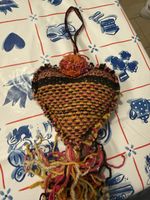 Handwoven door deco