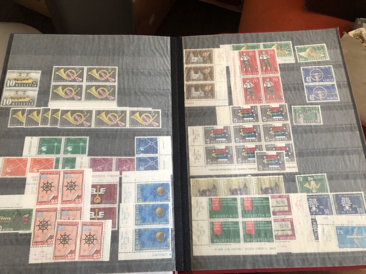 Alle Briefmarken: Wunderschachtel 2 mit BRIEFMARKEN – Gebraucht aus Lufingen von Rac0 5