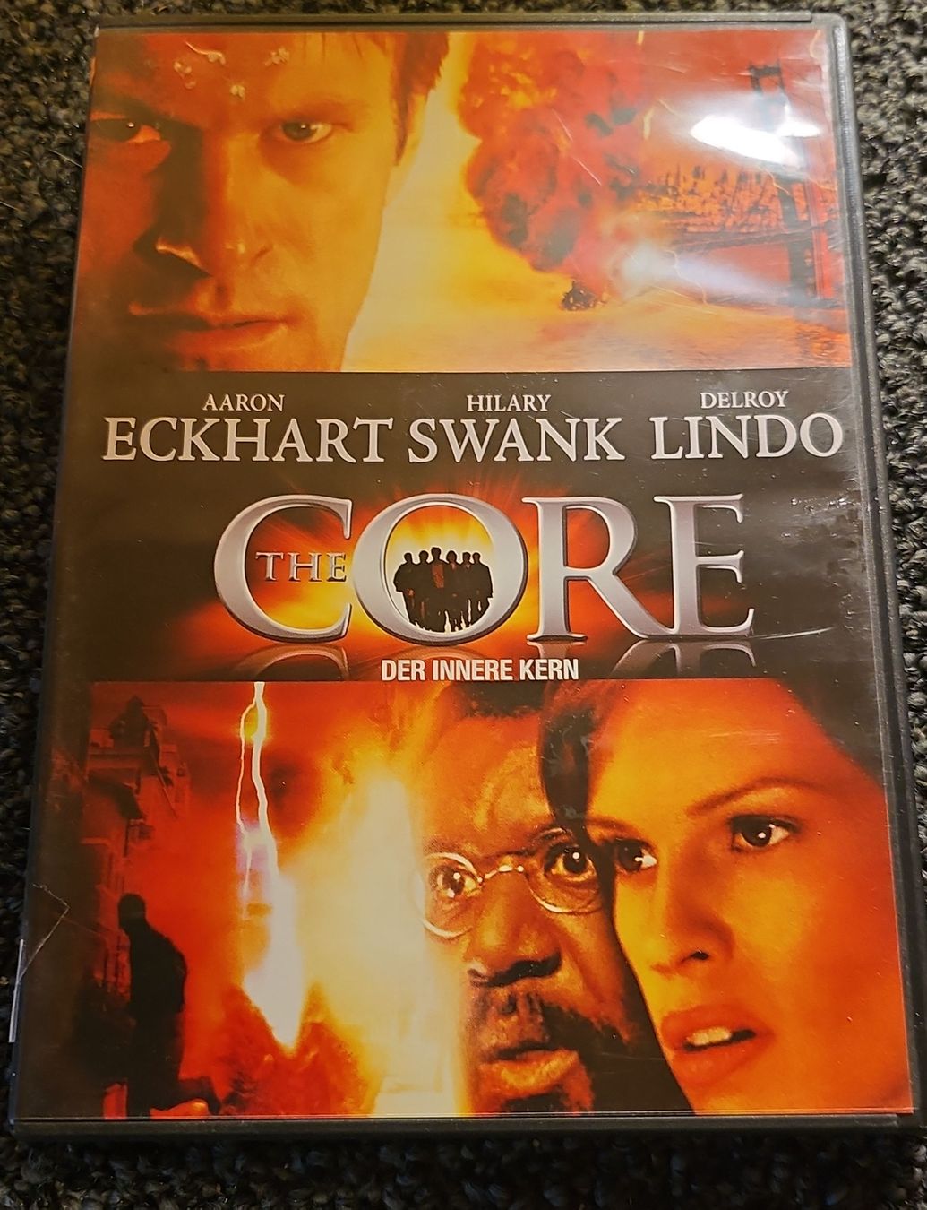 Alle DVDs: DVD The Core - Der Innere Kern(15183) – Gebraucht aus Ruswil von jan_bxl5