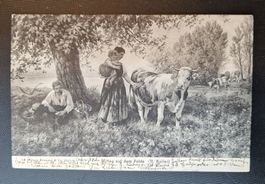 Mittag auf dem Felde 1904