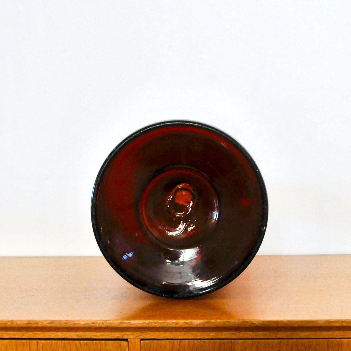 Vasi & Recipienti: grosse Glasvase/Apothekerglas, 40/50er – Usato da Winterthur venduto da Trouvailles-77 4
