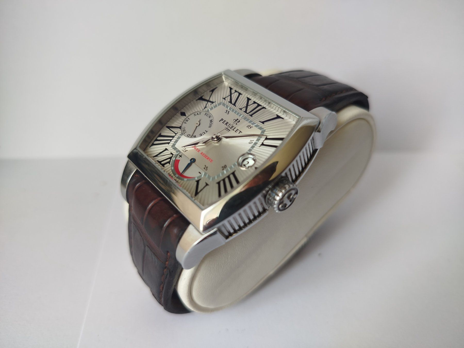 Perrelet Orologi: Perrelet Power Reserve Automatique – Usato da Savagnier venduto da Botteron_Recycling 4