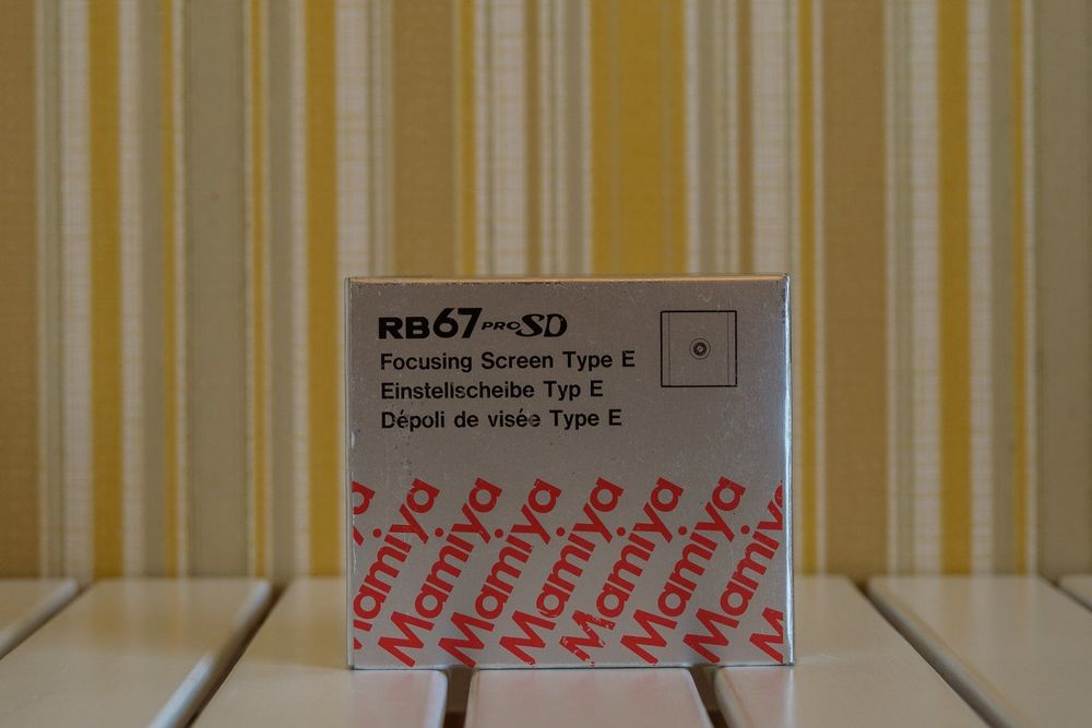 MAMIYA RB67 PRO SD Type A Einstellscheibe Mattscheibe Focusing Screen