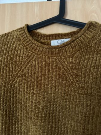 Kuscheliger Damenpullover Gr. S, Cord