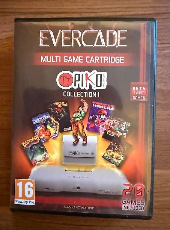 Evercade Consoles: EVERCADE EXP-R – D'occasion à Wohlen AG par Apple_iMac 4