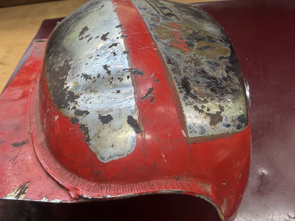 Pony Mofa-Ersatzteile: Mofa Pony Cross Tank – Gebraucht aus Latterbach von Bbutz98 5