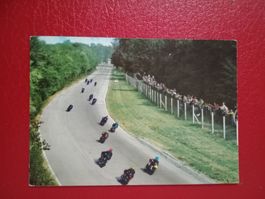 Motorrad Rennen im Autodrom von Monza Italien