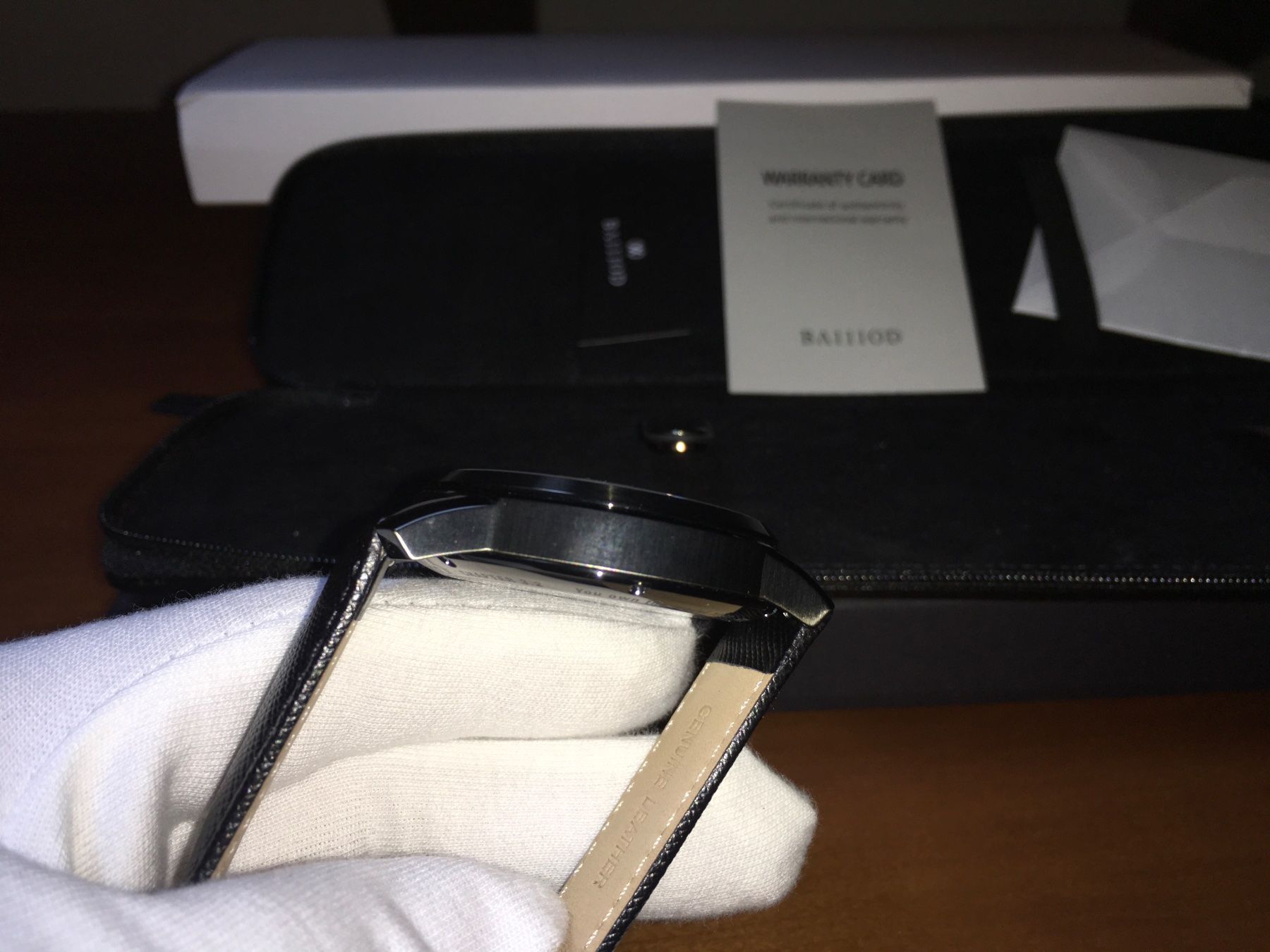 Orologi: BA111OD Neuchatel Chapter 3.2 - R B.S. Reloaded – Nuovo (secondo la descrizione) da Wohlen AG venduto da PrivatSammlung 4