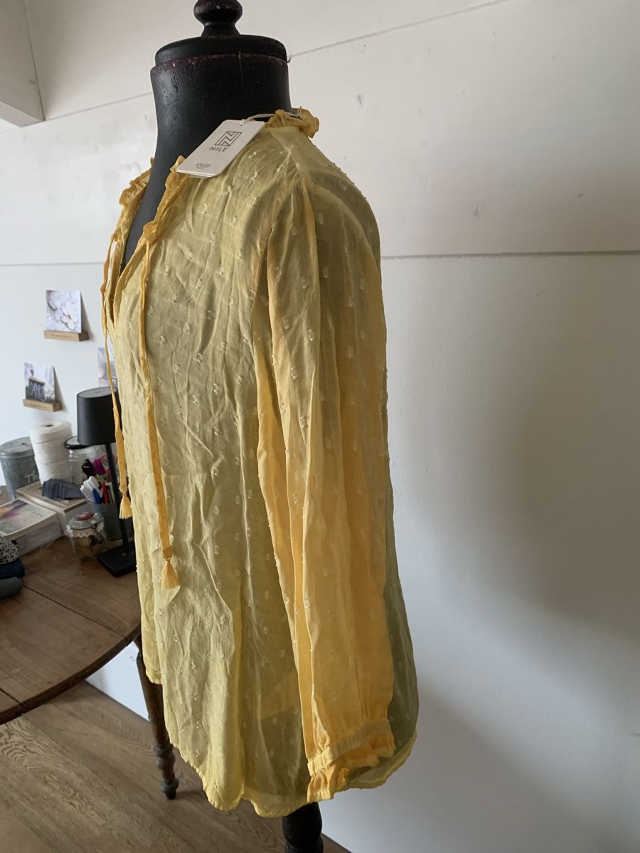 Nile Blusen: Traumhaft schöne Nile Bluse – Neu und originalverpackt aus Lugnorre von SOM69 1