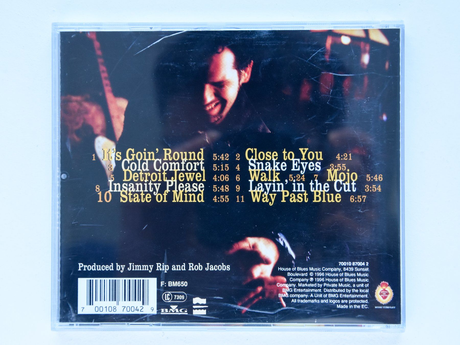 CDs: Jimmy Rip - Way Past Blue – Gebraucht aus Belmont-sur-Yverdon von ag97 2