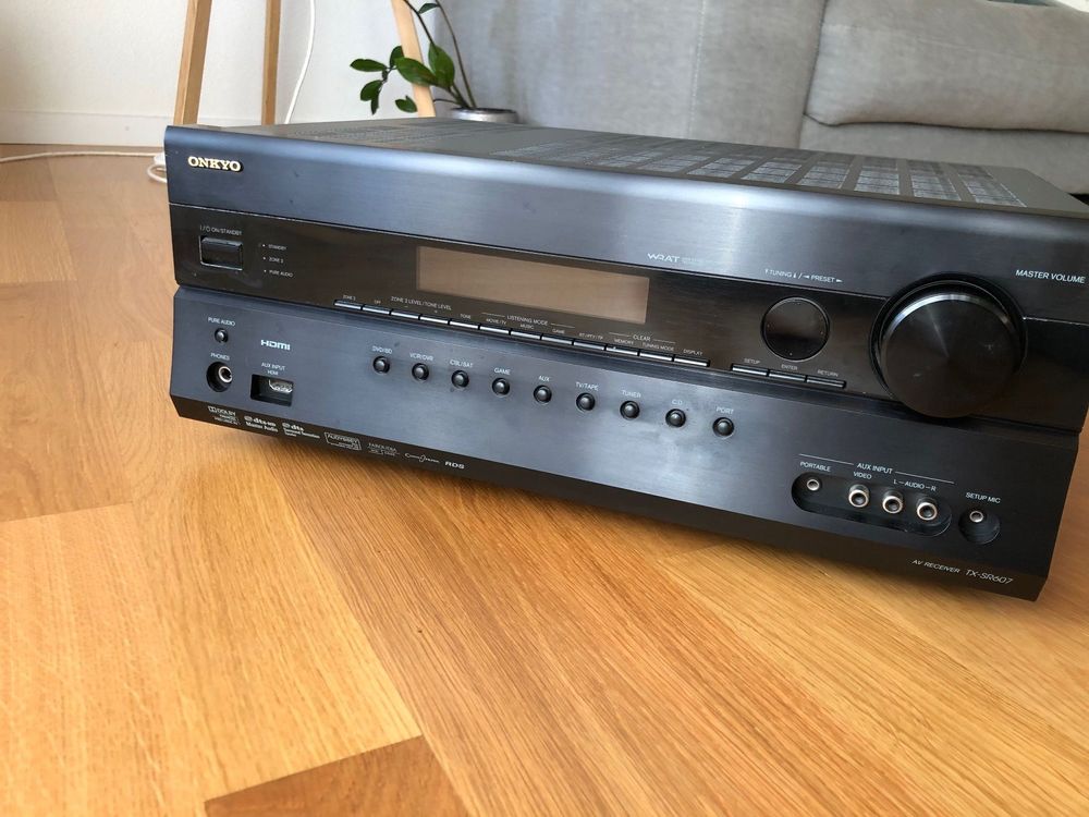 ONKYO AV Receiver Kaufen auf Ricardo