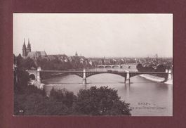 BASEL - Die drei Rheinbrücken