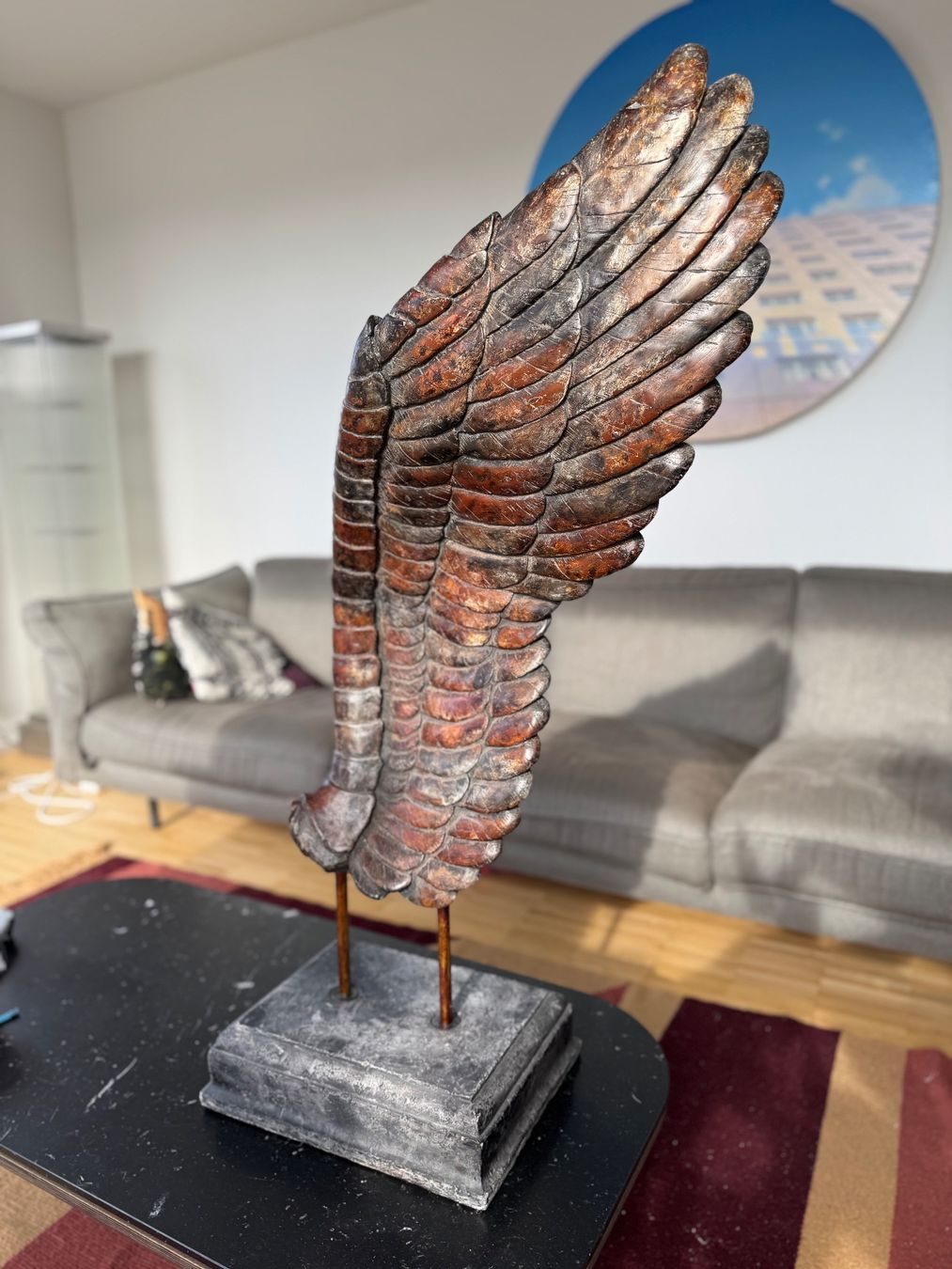 Sculture & Statue: Flügel Kunstobjekt - beflügelnd – Usato da Zuerich venduto da John 2