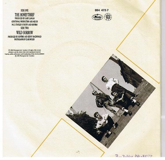 Dischi in vinile: Hipsway: The Honeythief 7" – Usato da Steinhausen venduto da Vilivinili 1
