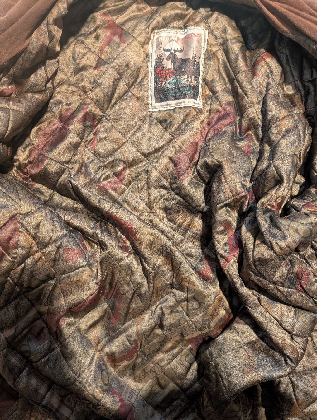 Jacken: Braune Vintage-Wildlederjacke – Gebraucht aus St. Gallen von nadinewho 4