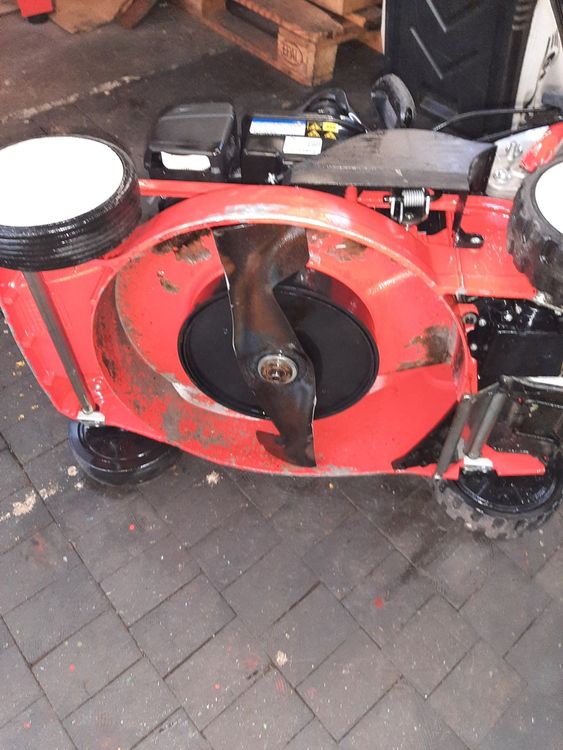 Rasenmäher Sabo 43 A Economy mit neuem Motor Kaufen auf Ricardo