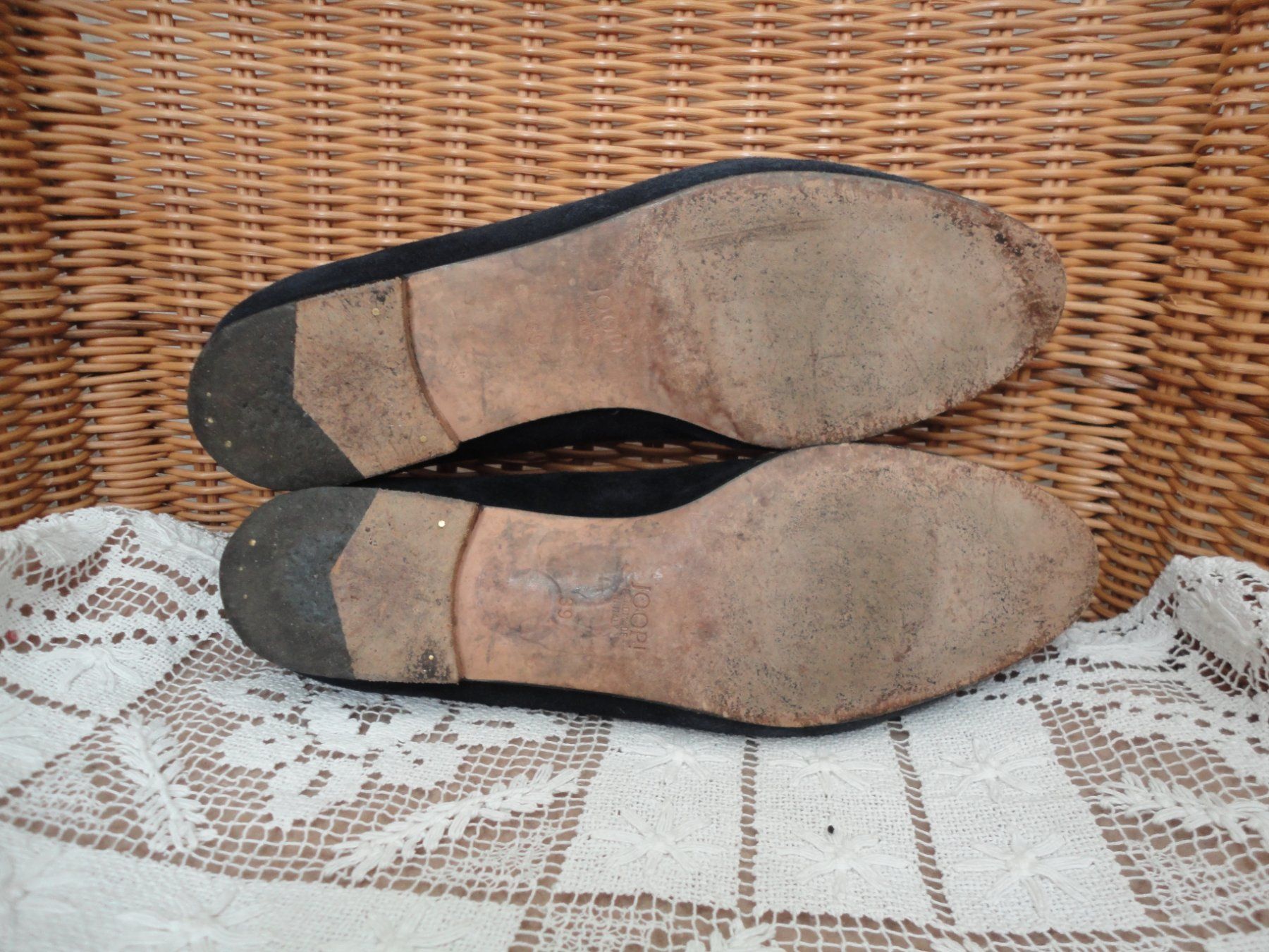 Joop Scarpe da donna: Ballerina / Slipper Joop Gr. 39 Versand – Usato da Strengelbach venduto da Traumgarten 2