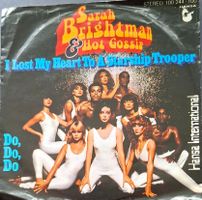 Vinyl Single Sarah Brightman - I Lost My Heart To A Starship