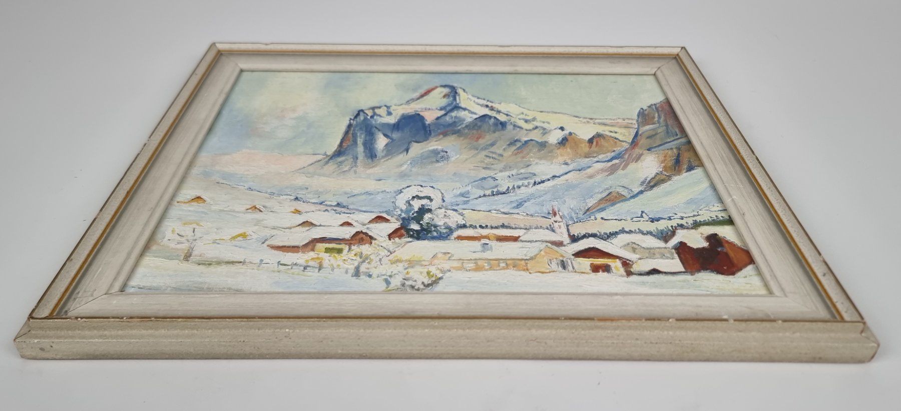 Gemälde: Gemälde "Grindelwald" – Gebraucht aus Urtenen-Schönbühl von Restwert_Schoenbuehl 1