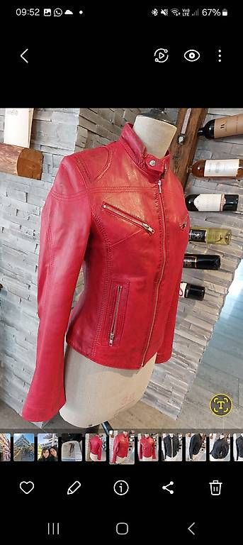 Vestes: Lederjacke – D'occasion à Schwarzenbach SG par Amalia08 2