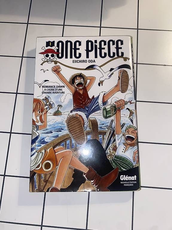 Fumetti: Manga One Piece tome 1 à 3 – Usato da Luc (Ayent) venduto da Caaam 1