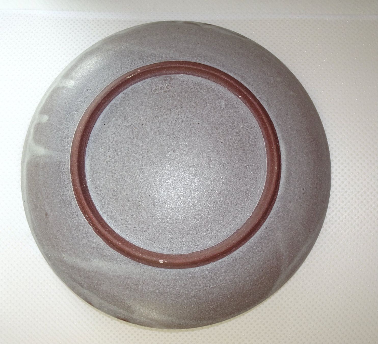 Teller: Assiette décorative en céramique, tons or et gris – Gebraucht aus Châtelaine von fil_7lqg 3