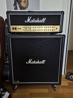 Marshall JVM 410H + 1960 Lead Cabinet