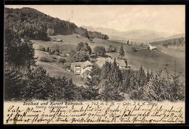 AK Ramsach, Ortsansicht am Waldrand